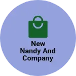 Business logo of New Nandy And Company