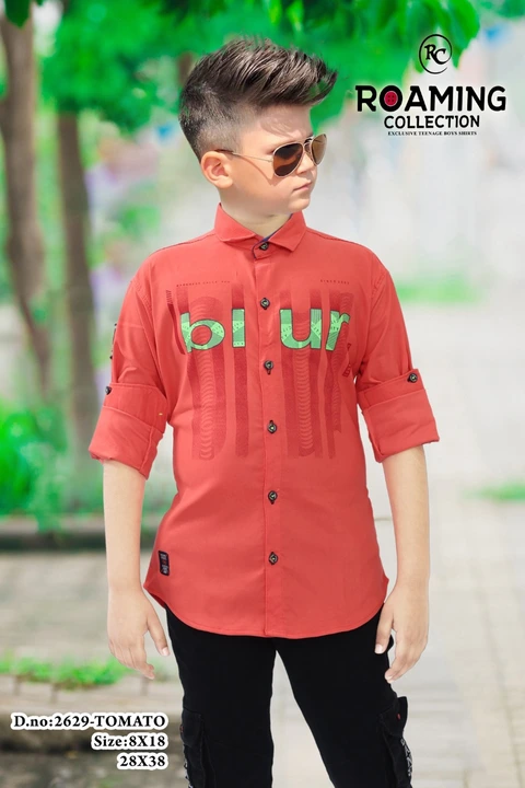 Product image with price: Rs. 435, ID: teenage-boy-s-shirts-157d1bb0
