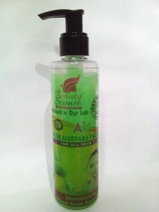 A1 Aloe Vera Neem Facewash  uploaded by UNIFIED BHARAT NATURE CARE PRIVATE LIMITED on 2/27/2023