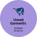 Business logo of Unnati garment's
