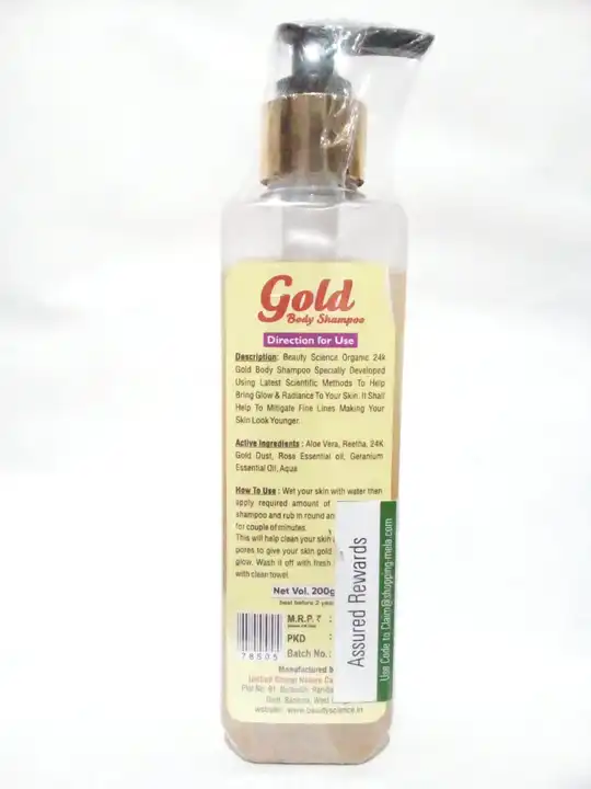 A1 Gold Body Wash uploaded by business on 2/27/2023