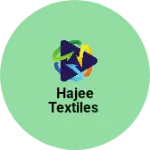 Business logo of Hajee Textiles