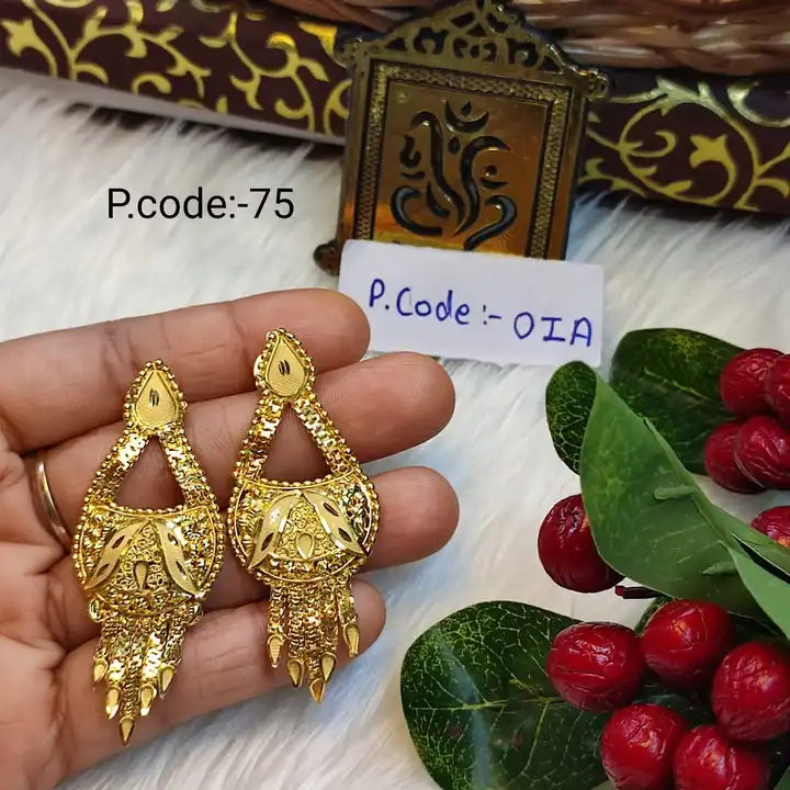 earrings uploaded by New Maa Online Shopping on 2/27/2023