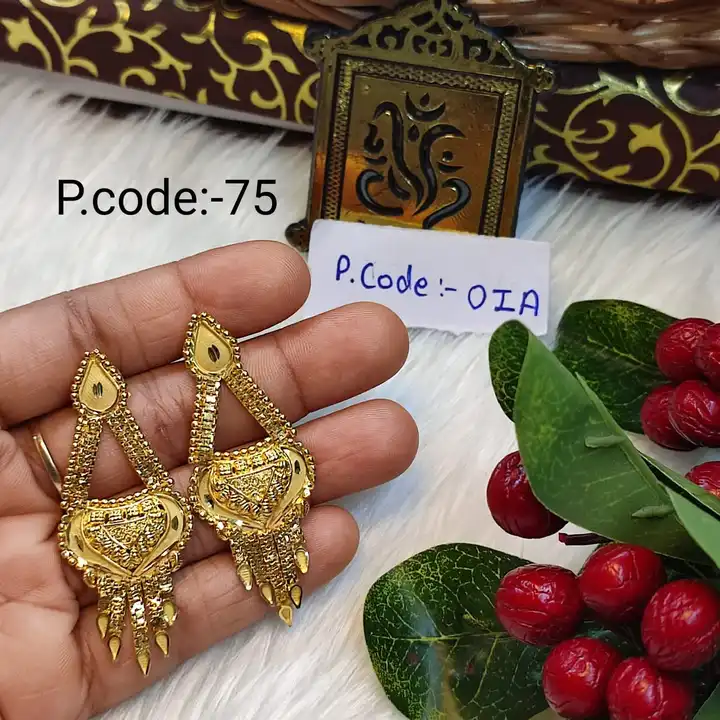 earrings uploaded by New Maa Online Shopping on 2/27/2023