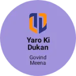 Business logo of Yaro ki dukan