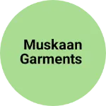 Business logo of Muskaan garments