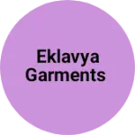 Business logo of Eklavya garments