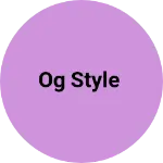 Business logo of Og style
