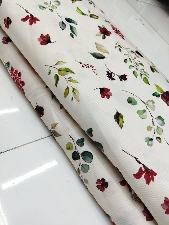 Micro twill with printed designer fabric uploaded by Sartaj fabric on 2/23/2021