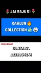 Business logo of Kahlon collection