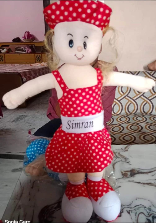 Simran doll uploaded by Teddy toys on 2/27/2023
