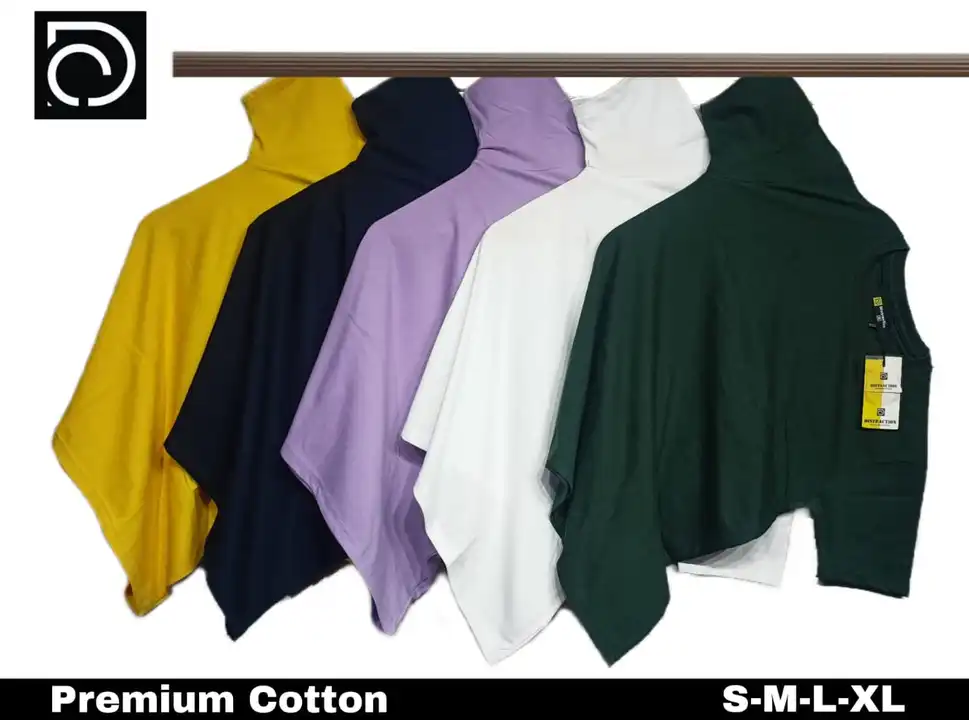 Premium Quality Basic Plain Cotton T-shirts uploaded by Antayul Apparel on 5/30/2024