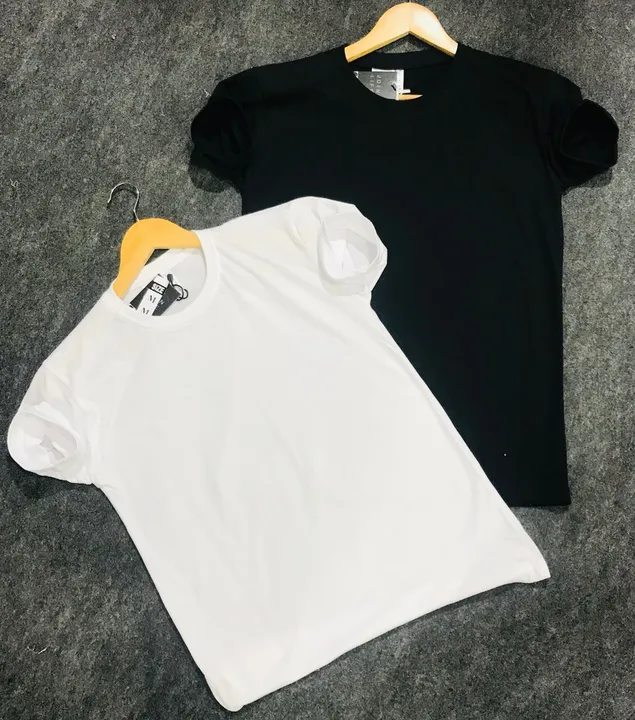 Summer Collection Plain T-shirts  uploaded by Hindustan Trading Company on 2/27/2023