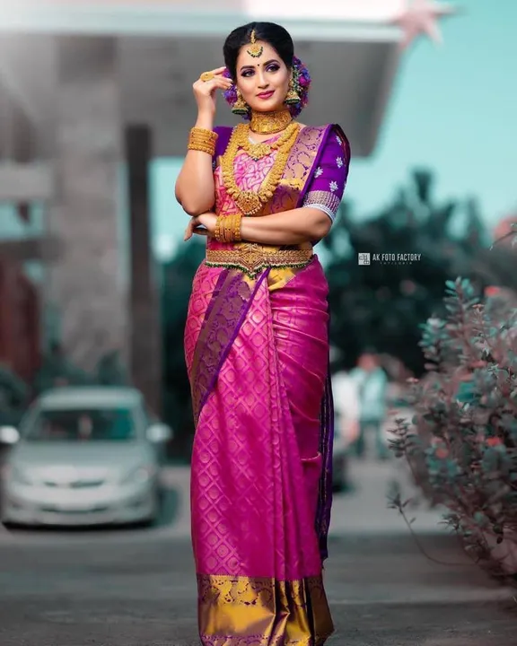 Wedding look saree 🔥 uploaded by Candy TEXTILE on 2/27/2023