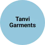 Business logo of Tanvi Garments