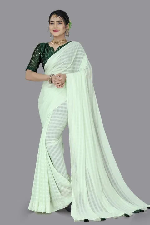 Soft Weightless pattern saree uploaded by Candy TEXTILE on 2/27/2023