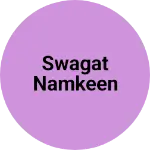 Business logo of Swagat namkeen