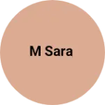 Business logo of M sara