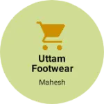 Business logo of Uttam footwear