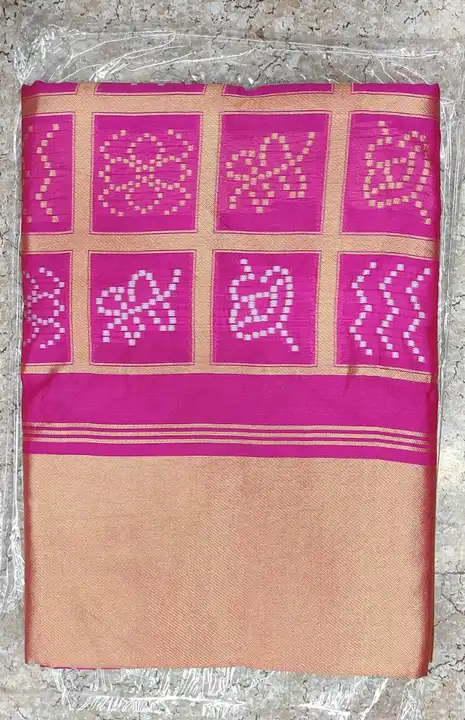 SWASTIK Launching soft lichi silk saree uploaded by Swastik creation on 2/27/2023