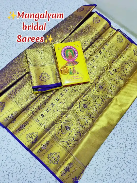 Mangalyam bridal Sarees  uploaded by Sri Nandhini Tex on 2/27/2023