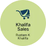 Business logo of Khalifa sales