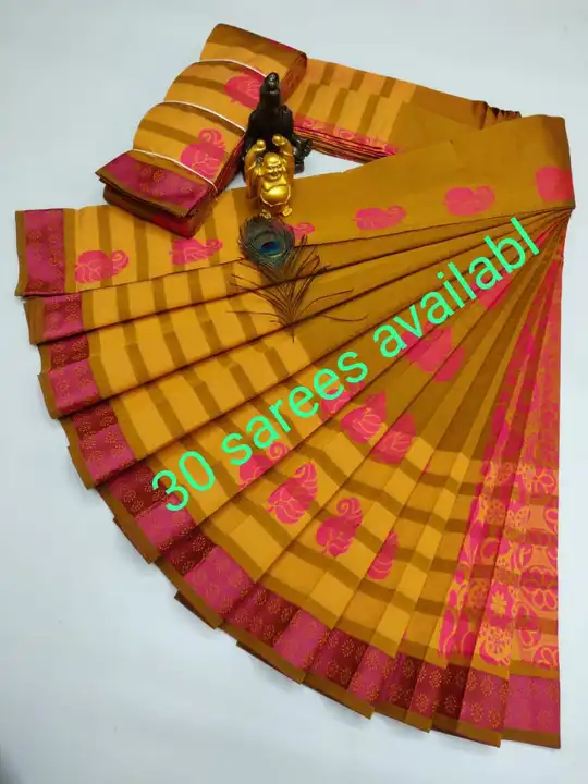 Silk cotton saree  uploaded by Sri Nandhini Tex on 2/27/2023