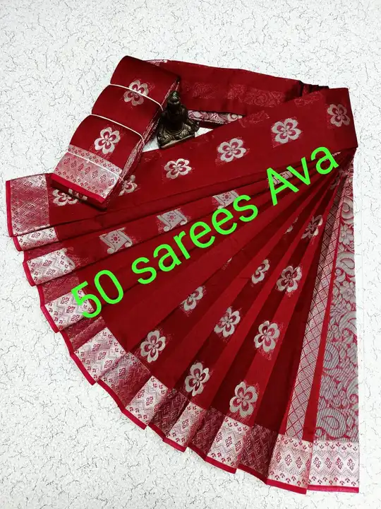 Silk cotton saree  uploaded by business on 2/27/2023