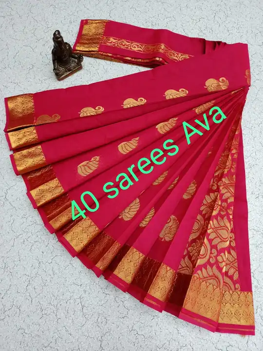 Silk cotton saree  uploaded by Sri Nandhini Tex on 2/27/2023