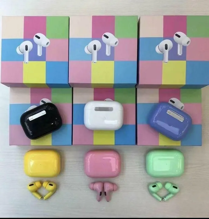 Assorted Coloured Bluetooth Earbuds uploaded by Kripsons Ecommerce on 2/27/2023