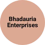 Business logo of Bhadauria enterprises