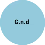 Business logo of G.N.D
