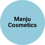 Business logo of Manju cosmetics