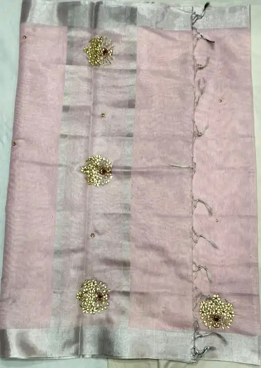 tissue fancy saree uploaded by business on 2/27/2023