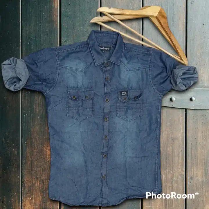 Denim shirt for men  uploaded by B.M.INTERNATIONAL on 2/27/2023