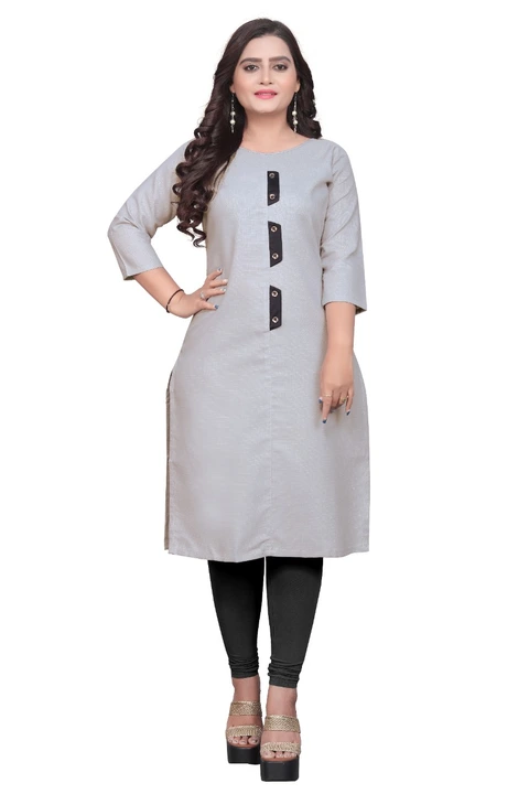 Post image *Arvi International Launches Colorfull Solid Cotton Kurti*

*Fabric: Cotton*

Sleeve Length: Three-Quarter Sleeves

Pattern: Solid

Colour: 4

Combo of: Single

*Rate: 190/*

Sizes:

M (Bust Size: 38 in, Size Length: 44 in) 

L (Bust Size: 40 in, Size Length: 44 in) 

XL (Bust Size: 42 in, Size Length: 44 in) 

XXL (Bust Size: 44 in, Size Length: 44 in)

Note : Guarenteed Quality Product