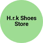 Business logo of H.R.k shoes store