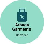 Business logo of Arbuda garments