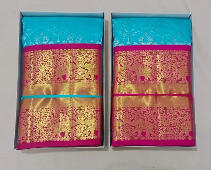 💕💕😍😍pure pattu silk wedding sarees available 😍😍💕 contact or whatsapp 💖💖 uploaded by Manasa pattu silk sarees on 2/27/2023