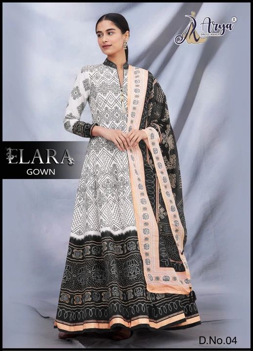 Elara Gown

-:- Gown Details
-:- Fabric - Slub Cotton
-:- Size - M, L, Xl, Xxl.
-:- Length - 54" To  uploaded by Divya Fashion on 2/27/2023