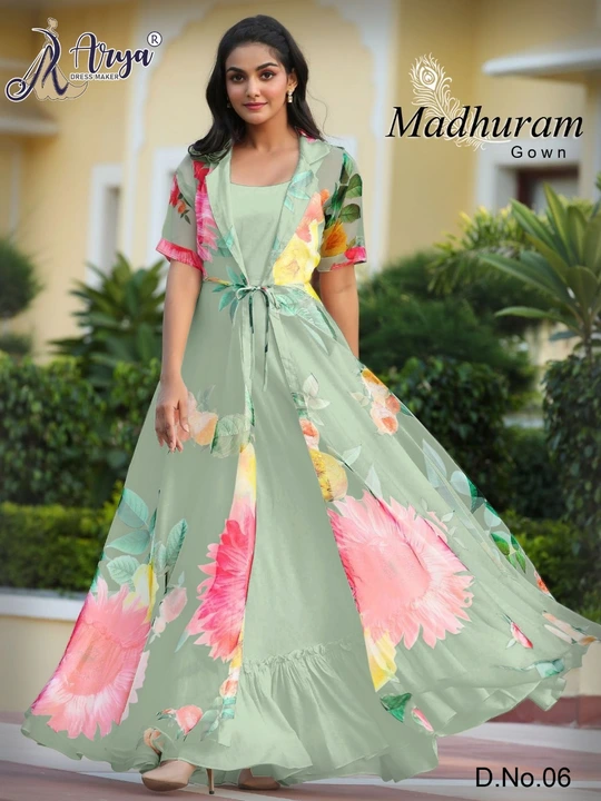 Gown  uploaded by Divya Fashion on 2/27/2023