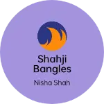 Business logo of Shahji Bangles and cosmetics