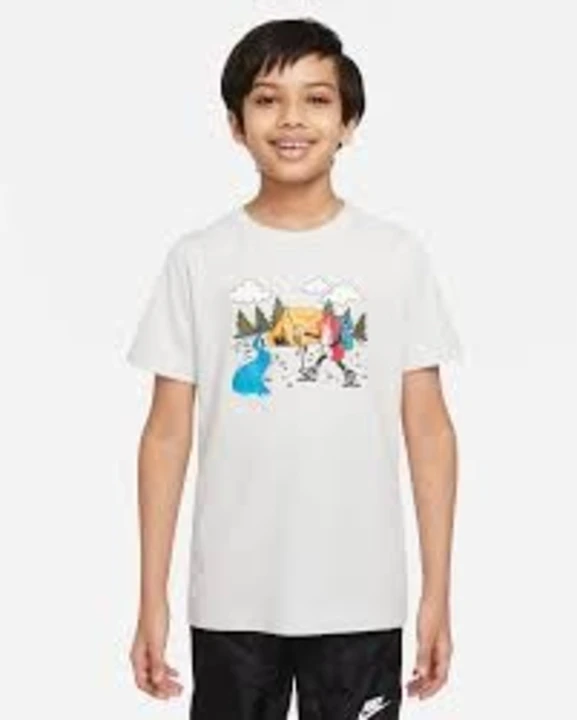 Kids tee shirt uploaded by business on 2/27/2023