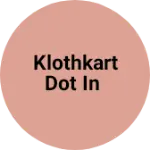 Business logo of klothkart