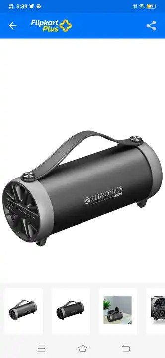 Zebronics axon BT Speaker  uploaded by Sai inotech on 2/27/2023