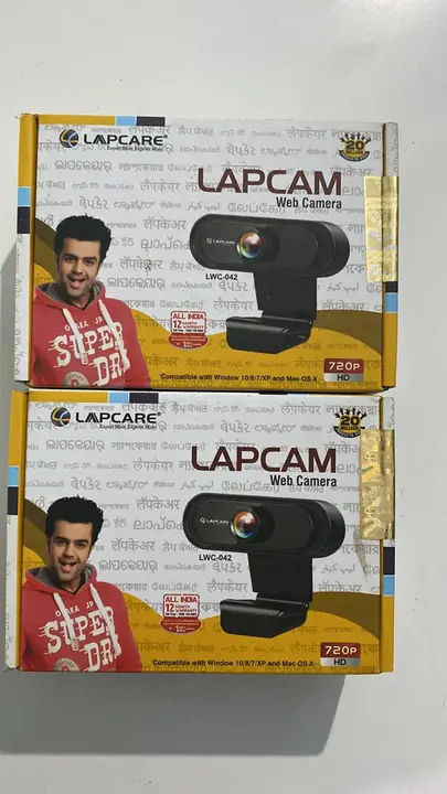 Lapcare web cam for pc and laptop  uploaded by business on 2/27/2023