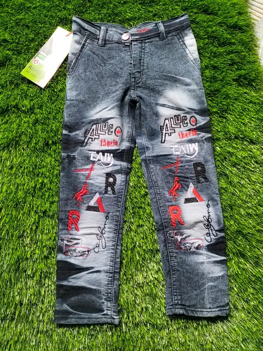  Kids jeans    contact  only wholesale i am  manufacturer  uploaded by M arif on 2/27/2023