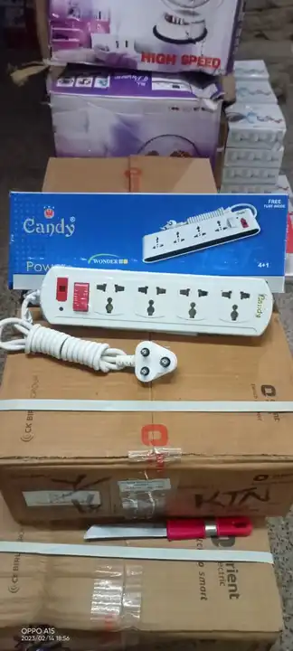 Candy power strip extension  uploaded by R.T kte on 5/30/2024