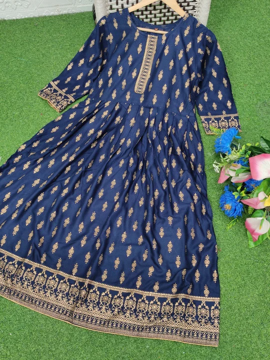 Beautique Heavy  Gown uploaded by Swastik creation on 2/27/2023