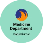 Business logo of Medicine department
